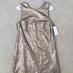 TOBI Promises Sequin Shift Dress